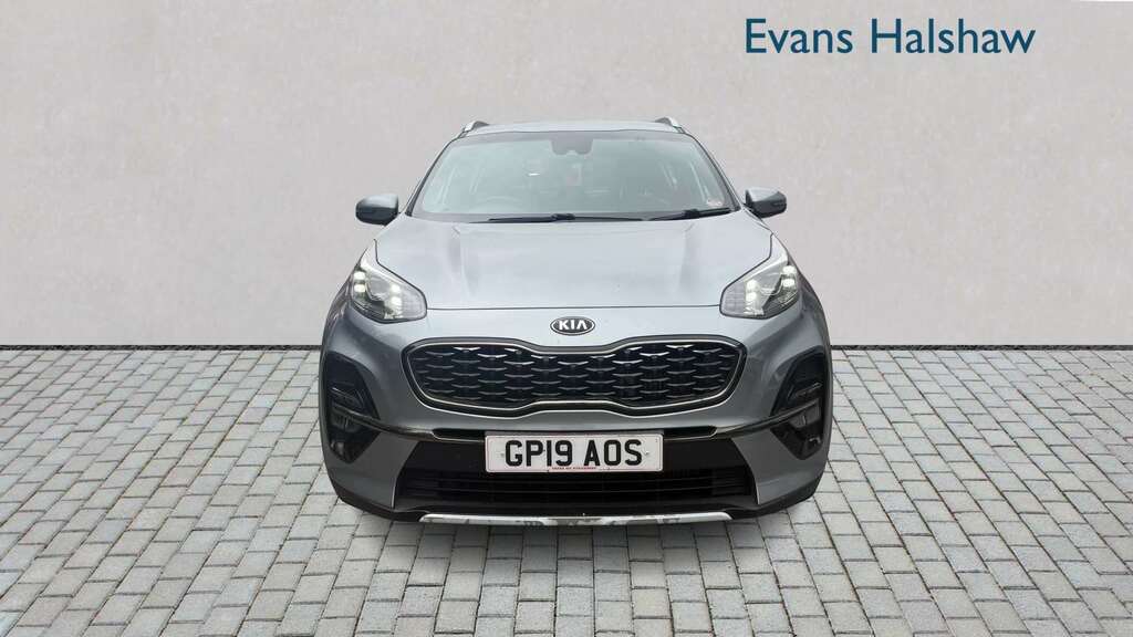 Kia Sportage 1.6T Gdi Isg Gt-line Dct Awd 2019 Silver #3