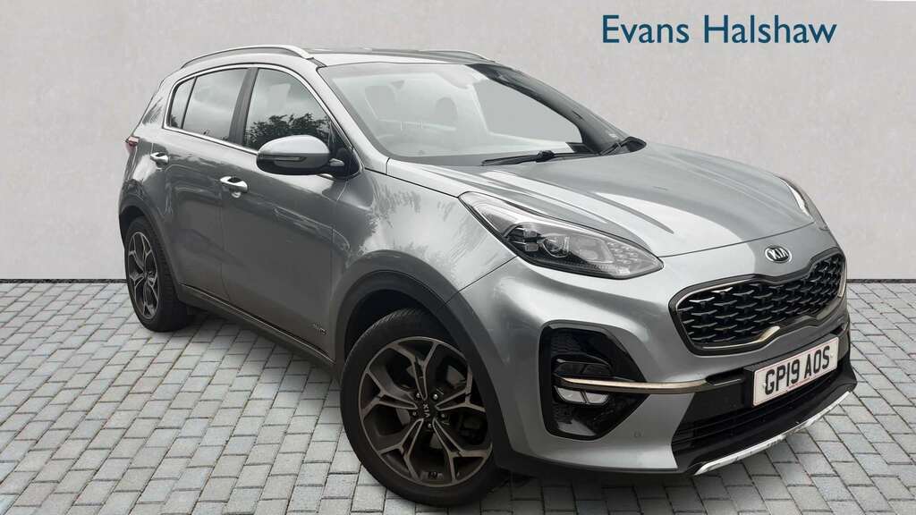 Kia Sportage 1.6T Gdi Isg Gt-line Dct Awd 2019 Silver