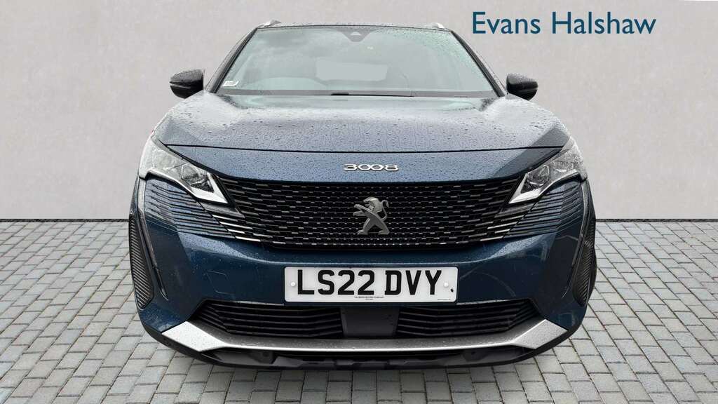 Peugeot 3008 1.6 Hybrid 225 Gt E-eat8 2022 Blue