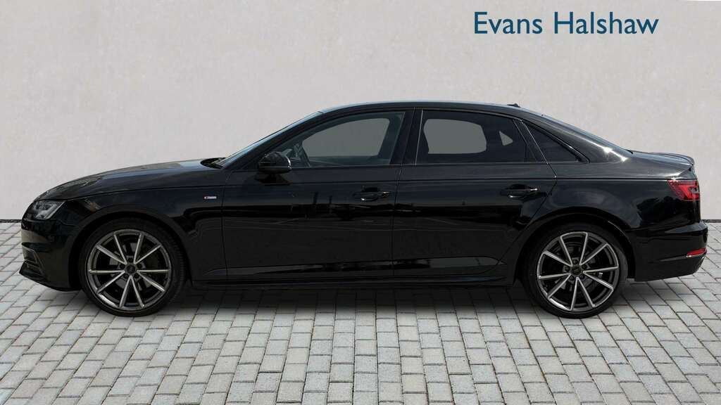 Audi A4 2.0 Tdi 190 Quattro Black Edition S Tronic 201 Black #2
