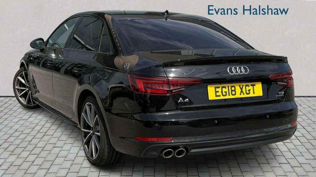 Audi A4 2.0 Tdi 190 Quattro Black Edition S Tronic 201 Black