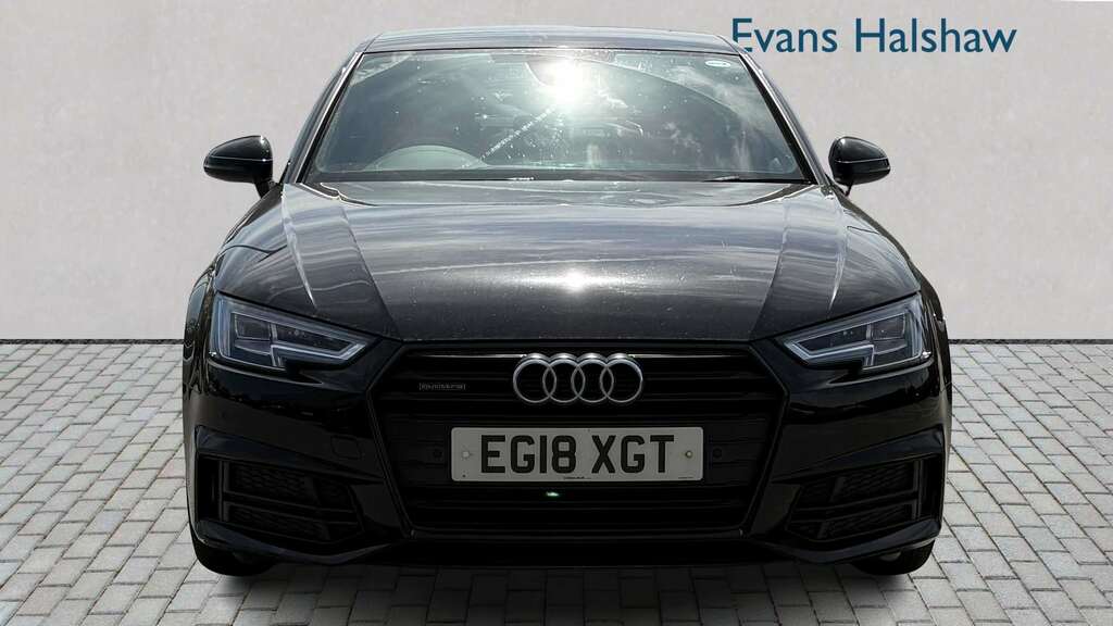 Audi A4 2.0 Tdi 190 Quattro Black Edition S Tronic 201 Black #3