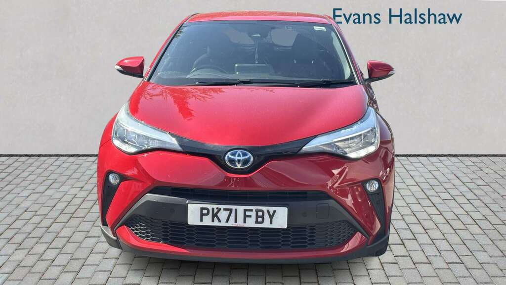 Toyota C-Hr 1.8 Hybrid Design Cvt 2021 Red #3
