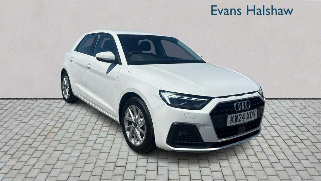 Audi A1 25 Tfsi Sport 2024 White