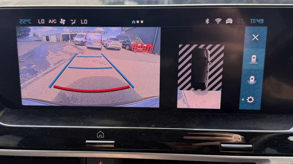 Citroen C4 Max Black #11