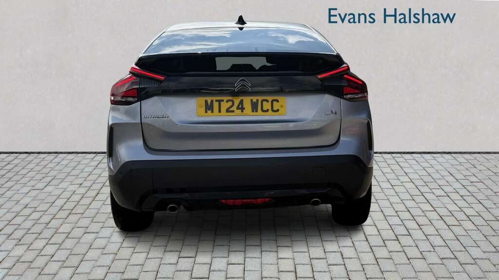 Citroen C4 1.2 Puretech 130 Max 2024 Grey #4