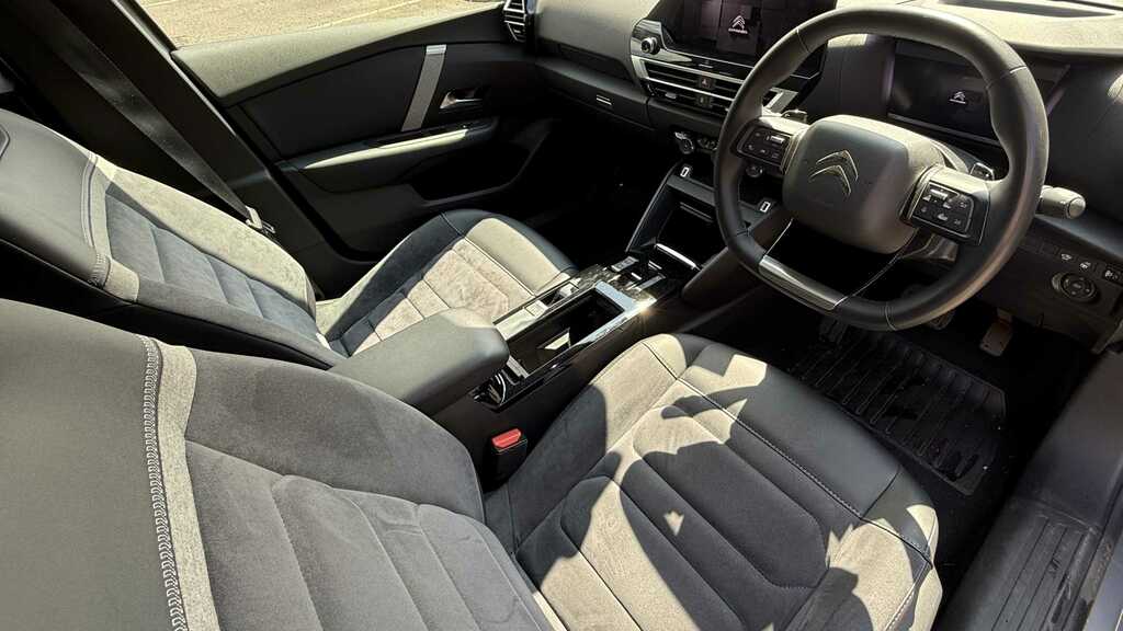 Citroen C4 Max Black #7