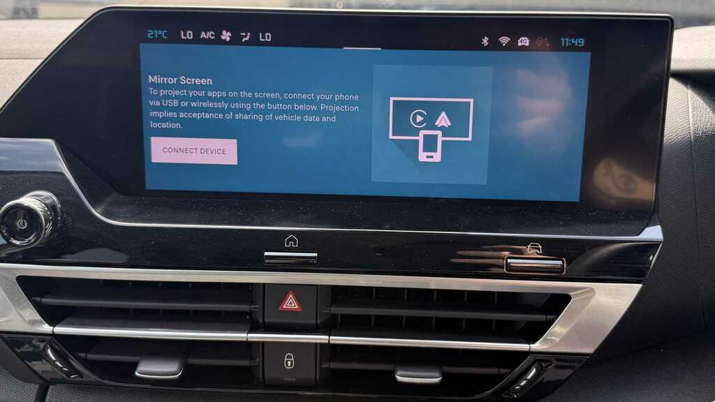 Citroen C4 Max Black #8