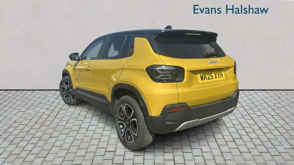 Jeep Avenger 1.2 Summit 2025 Yellow