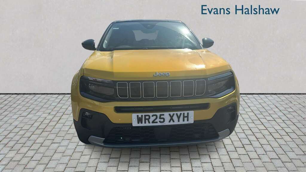 Jeep Avenger 1.2 Summit 2025 Yellow #3