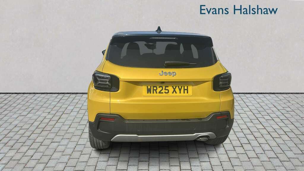 Jeep Avenger 1.2 Summit 2025 Yellow #4