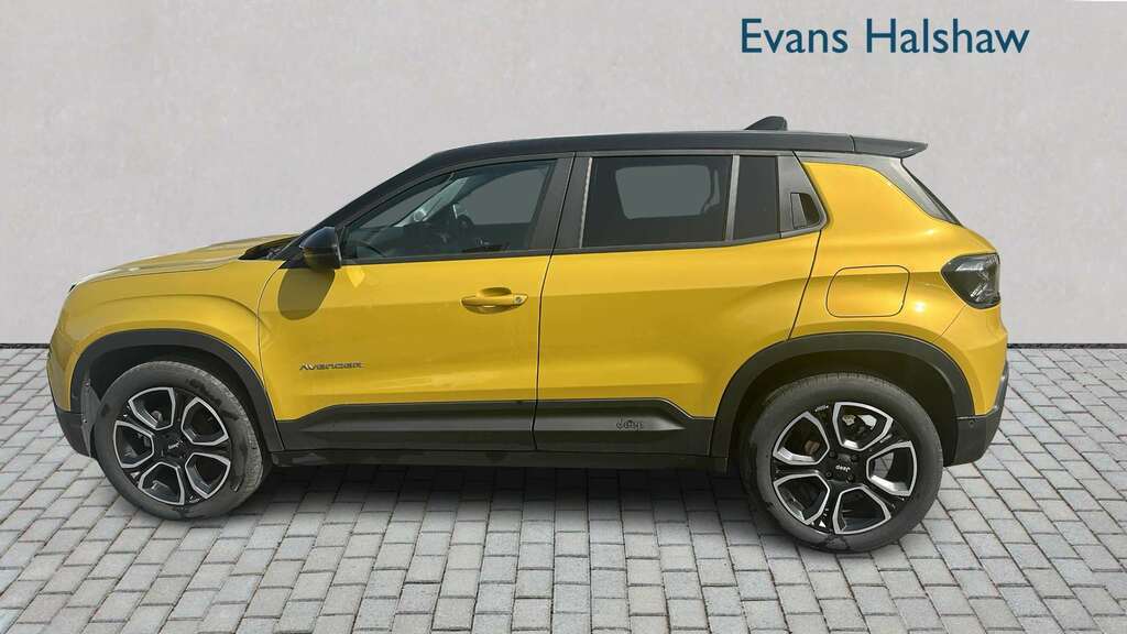 Jeep Avenger 1.2 Summit 2025 Yellow #2