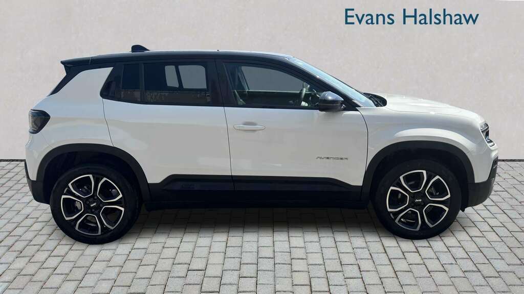 Jeep Avenger 1.2 Summit 2025 White #5