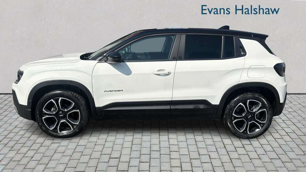 Jeep Avenger 1.2 Summit 2025 White #3