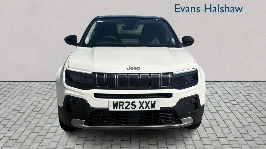Jeep Avenger 1.2 Summit 2025 White #2