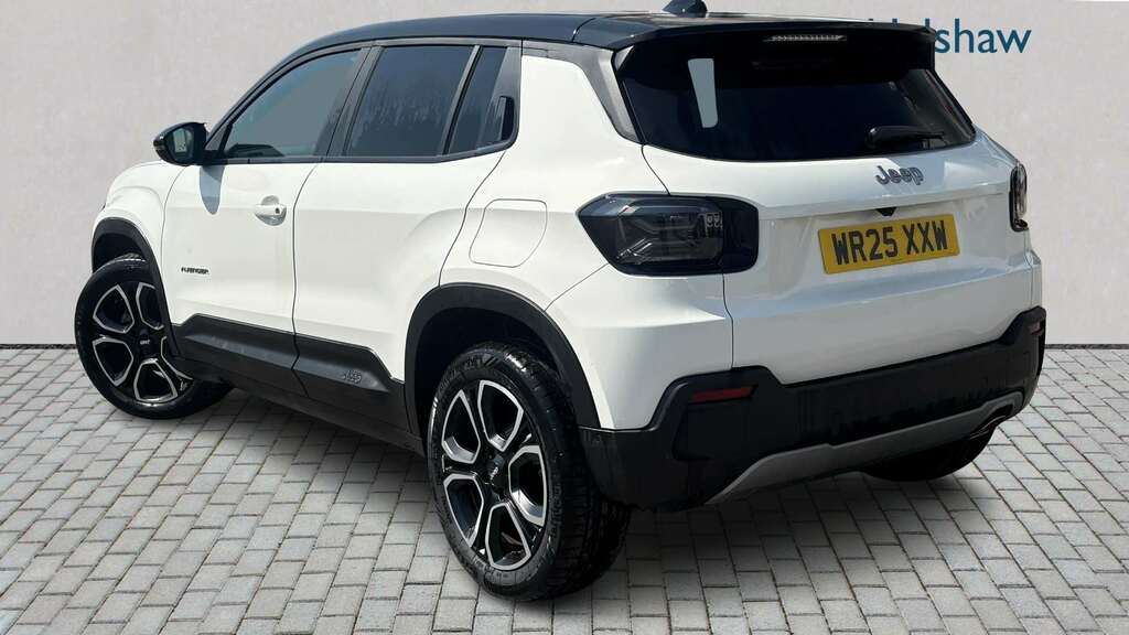 Jeep Avenger 1.2 Summit 2025 White