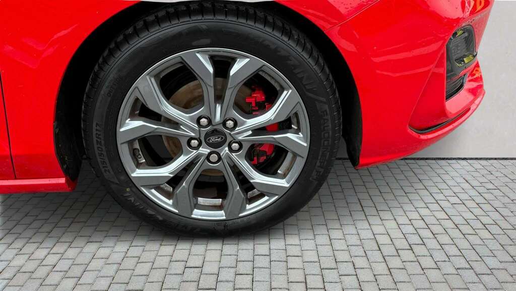 Ford Focus 1.0 Ecoboost Hybrid Mhev St-line 2024 PJ24NKL Red #6