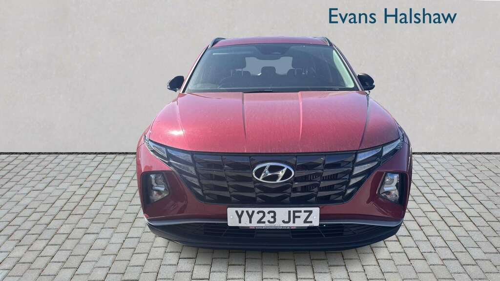 Hyundai Tucson 1.6 Tgdi Se Connect 2Wd 2023 Red #2