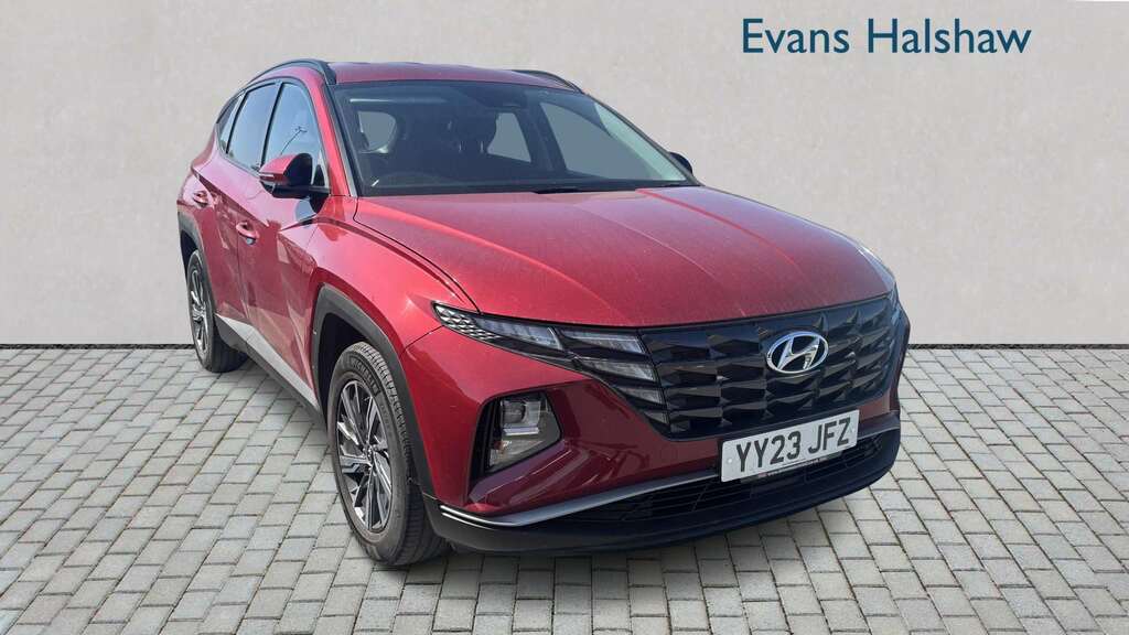 Hyundai Tucson 1.6 Tgdi Se Connect 2Wd 2023 Red