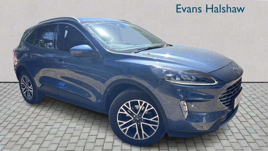 Ford Kuga 1.5 Ecoboost 150 Titanium Edition 2023 Blue