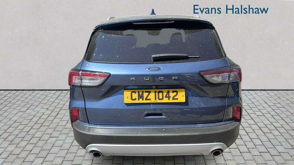 Ford Kuga 1.5 Ecoboost 150 Titanium Edition 2023 CMZ1042 Blue #5