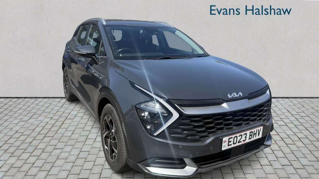 Kia Sportage 1.6T Gdi Isg 2 2023 Grey