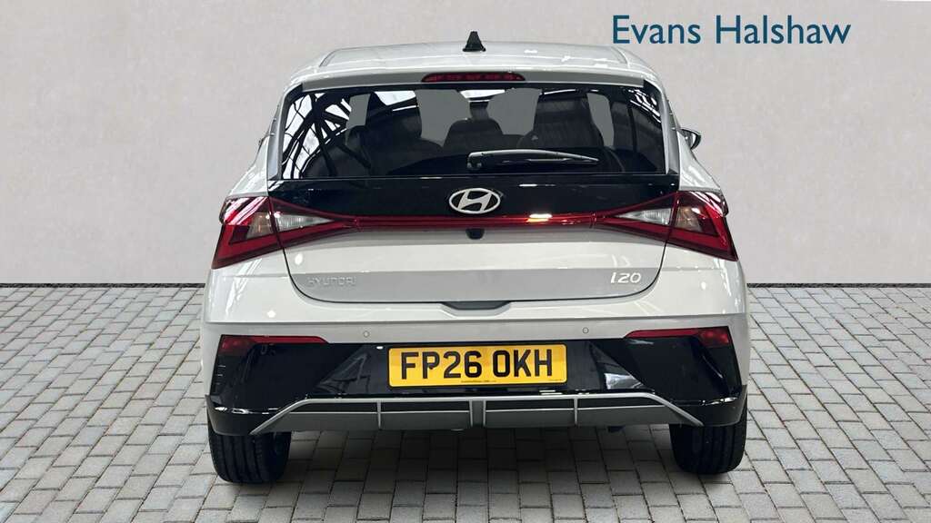 Hyundai I20 1.0T Gdi 90 Black Line 2026 Grey #5