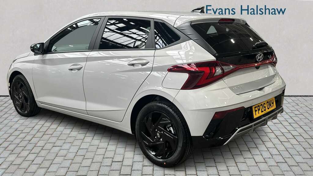 Hyundai I20 1.0T Gdi 90 Black Line 2026 Grey #2