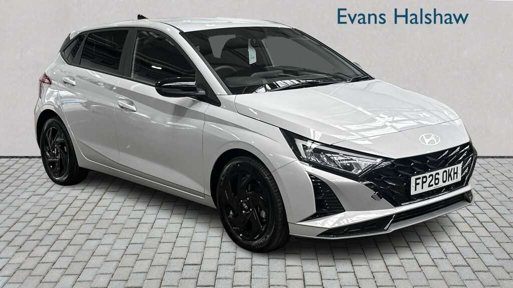 Hyundai I20 1.0T Gdi 90 Black Line 2026 Grey