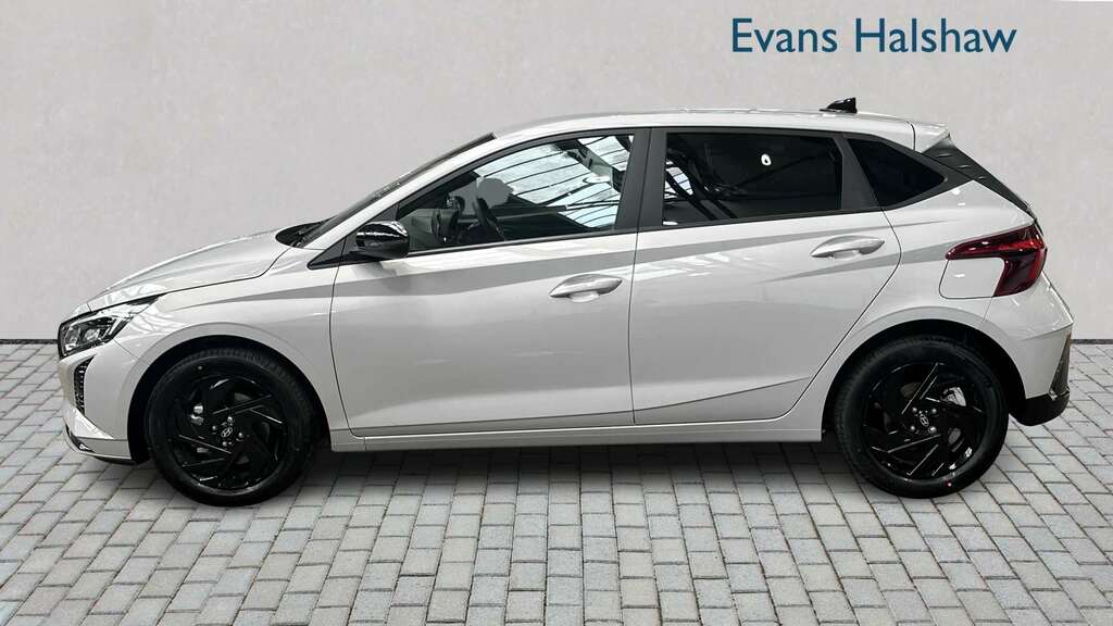 Hyundai I20 1.0T Gdi 90 Black Line 2026 Grey #3