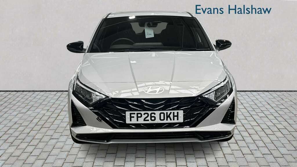 Hyundai I20 1.0T Gdi 90 Black Line 2026 Grey #4