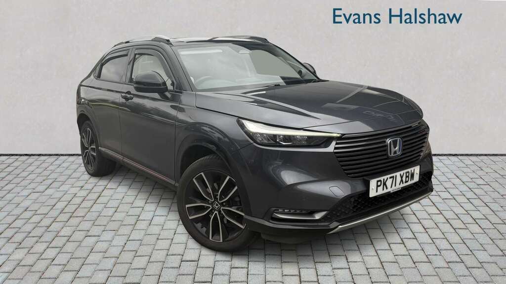 Honda Hr-V 1.5 Ehev Advance Style Cvt 2022 Grey
