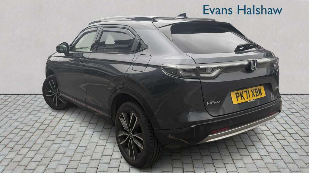 Honda Hr-V 1.5 Ehev Advance Style Cvt 2022 Grey #2