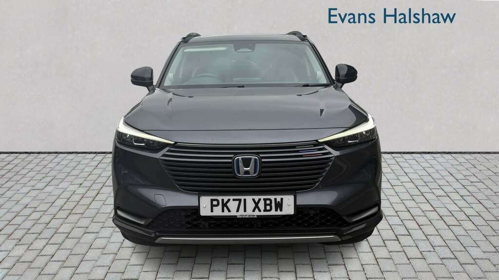 Honda Hr-V 1.5 Ehev Advance Style Cvt 2022 Grey #3