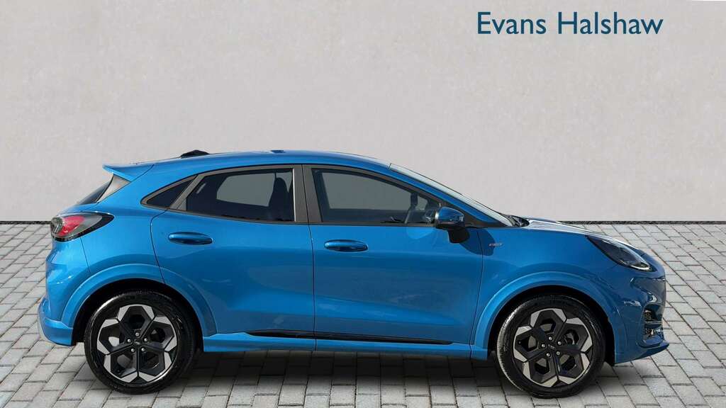 Ford Puma 1.0 Ecoboost Hybrid Mhev St-line X 2025 PJ25YTE Blue #2