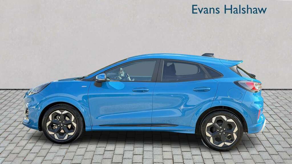 Ford Puma 1.0 Ecoboost Hybrid Mhev St-line X 2025 PJ25YTE Blue #6