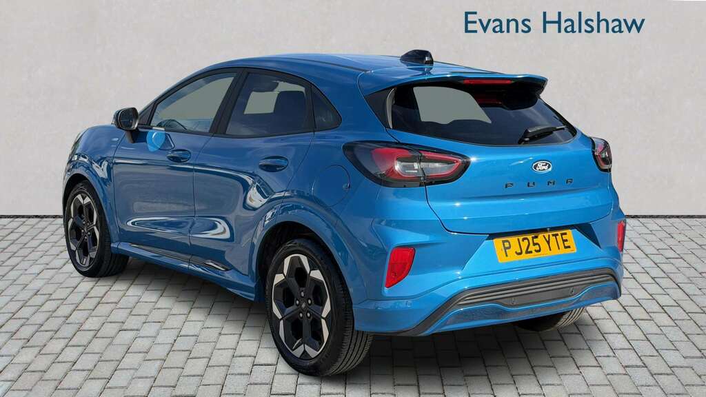 Ford Puma 1.0 Ecoboost Hybrid Mhev St-line X 2025 PJ25YTE Blue #5