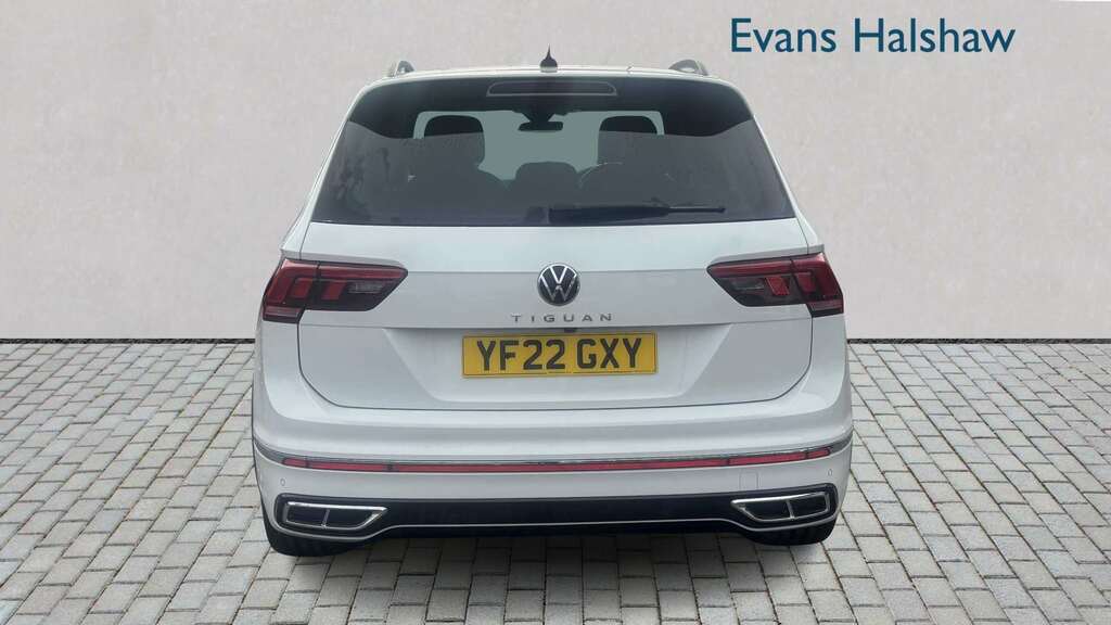 Volkswagen Tiguan 1.5 Tsi 150 R-line Dsg 2022 White #4