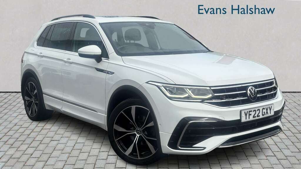 Volkswagen Tiguan 1.5 Tsi 150 R-line Dsg 2022 White