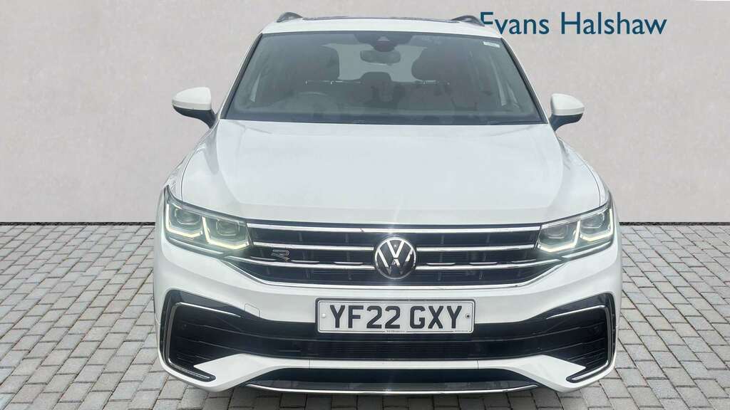 Volkswagen Tiguan 1.5 Tsi 150 R-line Dsg 2022 White #3