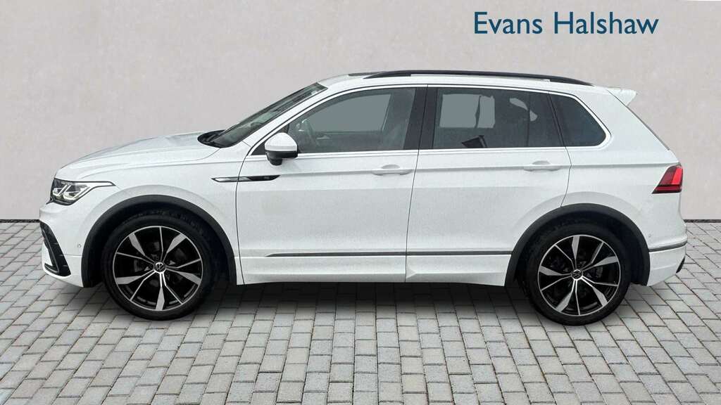 Volkswagen Tiguan 1.5 Tsi 150 R-line Dsg 2022 White #5