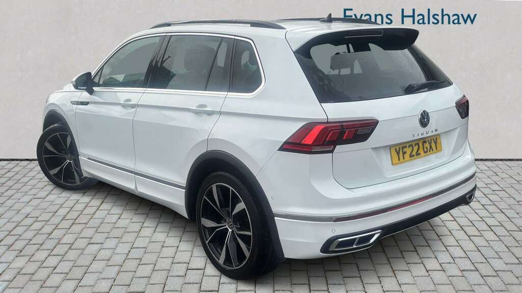 Volkswagen Tiguan 1.5 Tsi 150 R-line Dsg 2022 White #2