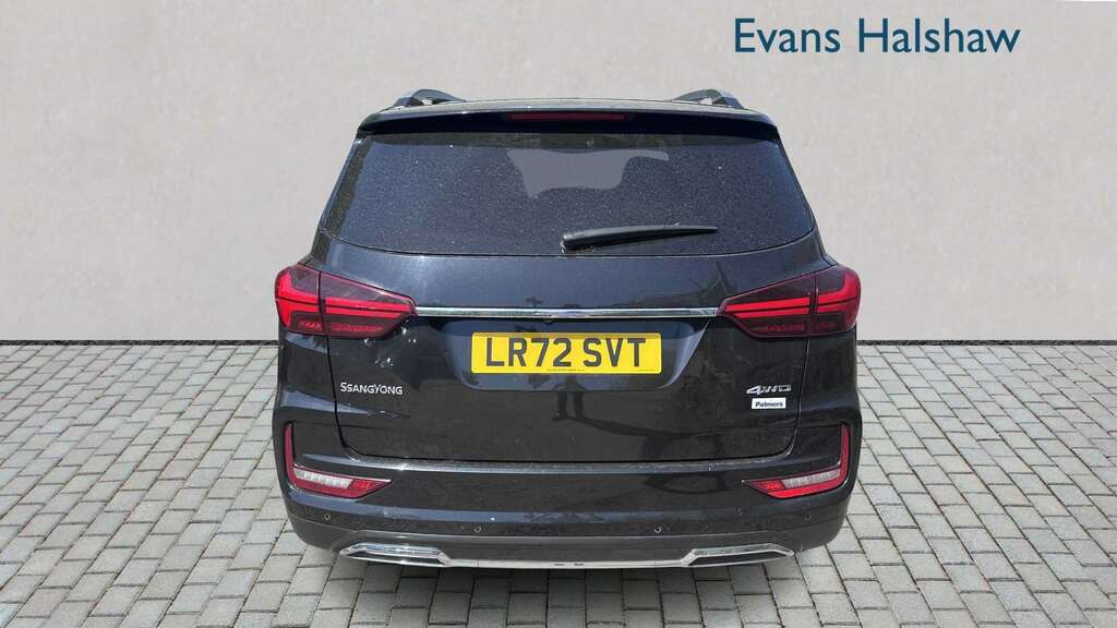 SsangYong Rexton 2.2 Ultimate Plus 2022 Black #5