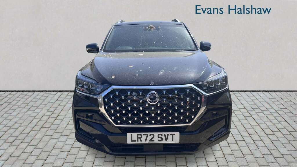 SsangYong Rexton 2.2 Ultimate Plus 2022 Black #4