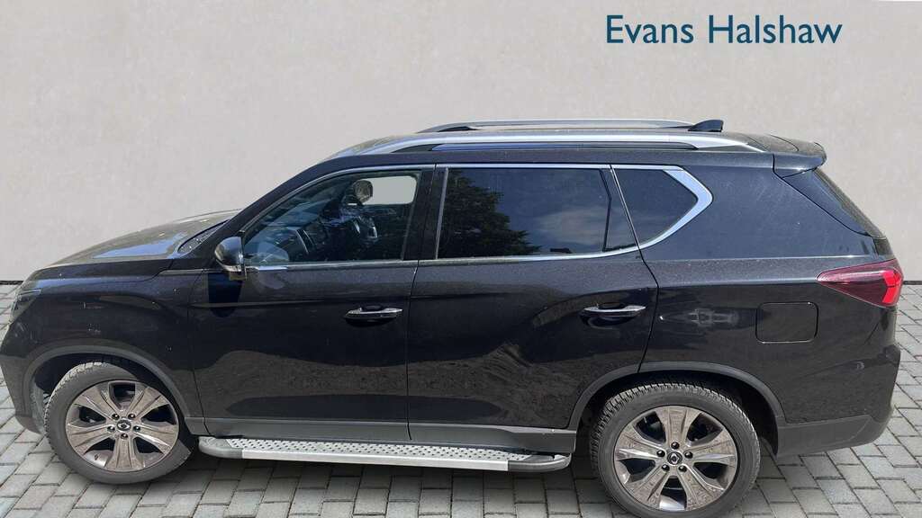 SsangYong Rexton 2.2 Ultimate Plus 2022 Black #3