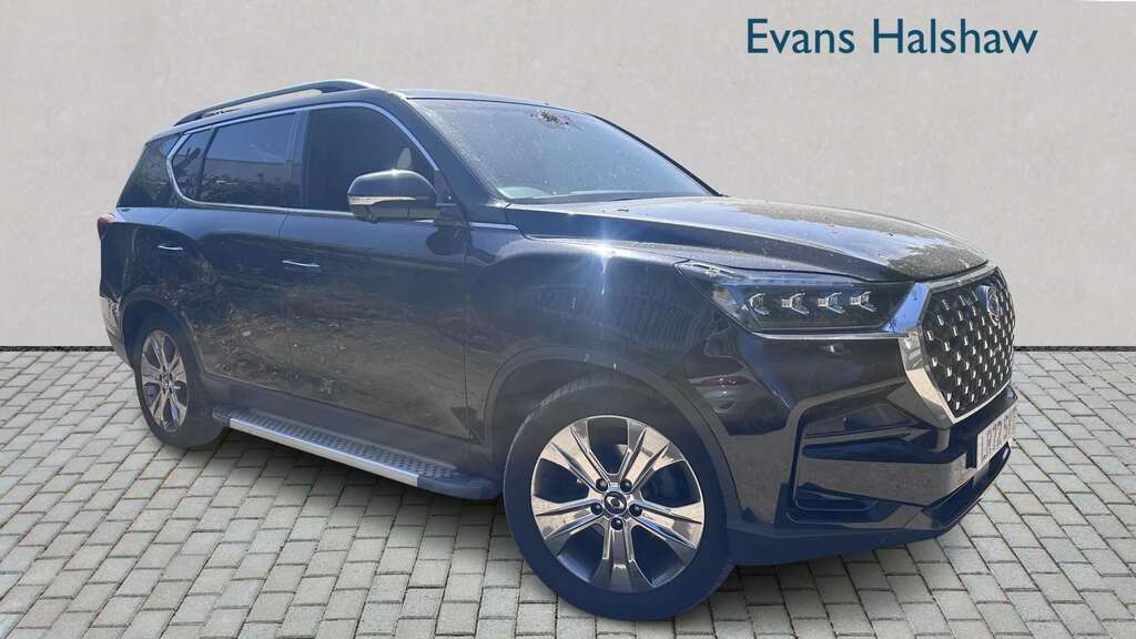 SsangYong Rexton 2.2 Ultimate Plus 2022 Black