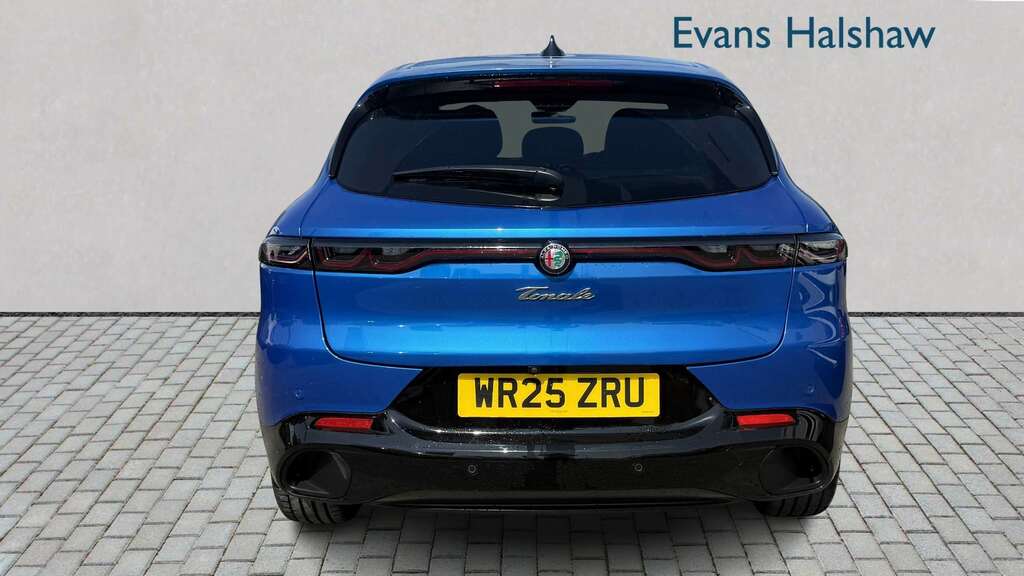 Alfa Romeo Tonale 1.5 Mhev Veloce 2025 Blue #4
