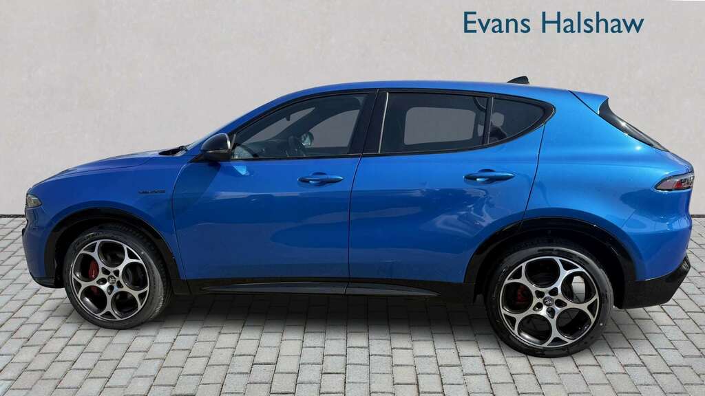 Alfa Romeo Tonale 1.5 Mhev Veloce 2025 Blue #2