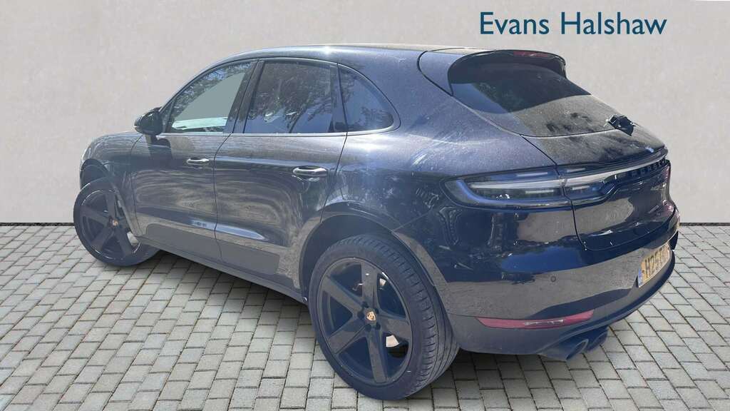 Porsche Macan Pdk 2020 Black #2