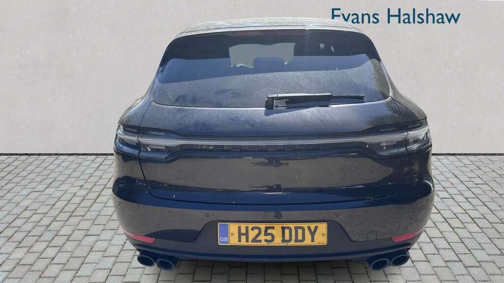 Porsche Macan Pdk 2020 Black #5